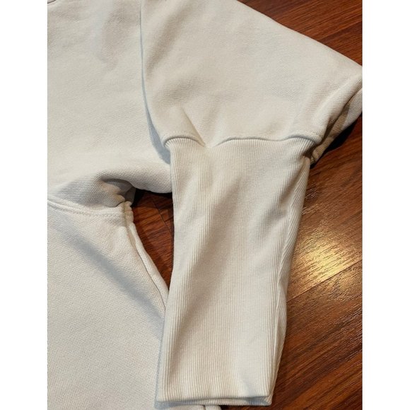 AGOLDE BALLOON SLEEVE TURTLENECK SWEATSHIRT SZ M - Picture 10 of 11